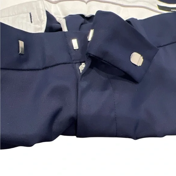 RLX Ralph Lauren Golf Shorts Men’s 36 Navy Blue Performance Stretch Sand Hollow - Picture 3 of 9